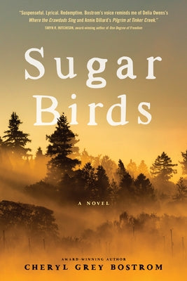 Paperback Sugar Birds book by Tyndale House Publishers with colorful cover art featuring birds and floral designs.
