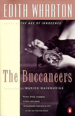 Paperback of "The Buccaneers" by Penguin Books featuring a cover with historical pirate-themed artwork.