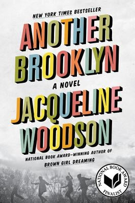 Paperback of "Another Brooklyn" by Amistad Press, featuring the book cover with title and author name.
