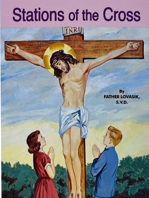 Stations of the Cross Paperback Catholic Book Publishing