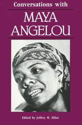 Conversations with Maya Angelou Paperback University Press of Mississippi