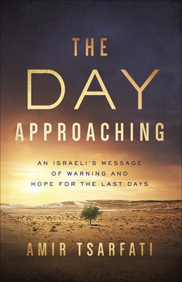 Paperback book titled "The Day Approaching" by Harvest Prophecy, featuring a cover with a warning and hope message for the last days.