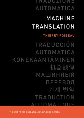 Machine Translation Paperback MIT Press
