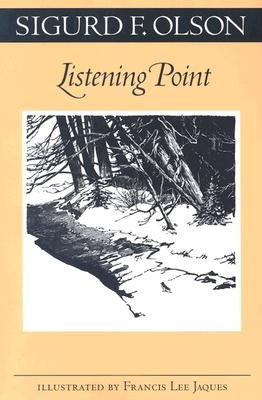 Listening Point University of Minnesota Press