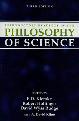 Introductory Readings in the Philosophy of Science Paperback Prometheus Books