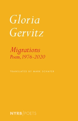 Migrations: Poem, 1976-2020 New York Review of Books