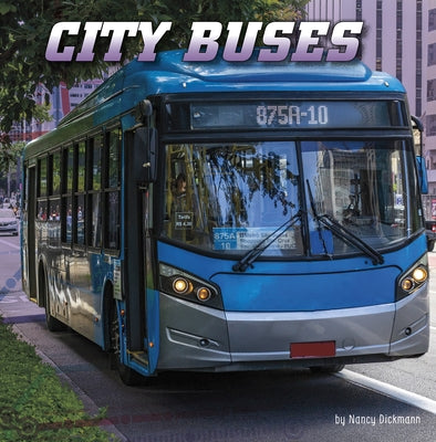 City Buses Paperback Pebble Books