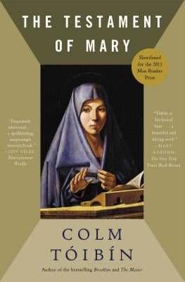 The Testament of Mary Paperback Scribner Book Company