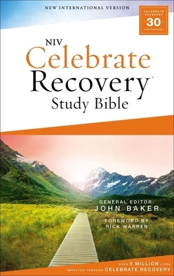 Niv, Celebrate Recovery Study Bible, Paperback, Comfort Print SureShot Books