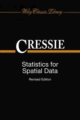Statistics for Spatial Data Paperback Wiley-Interscience