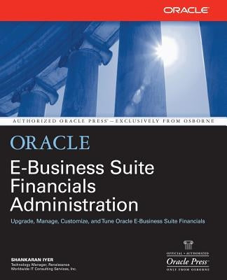 Oracle Financials Administration Paperback McGraw-Hill Companies