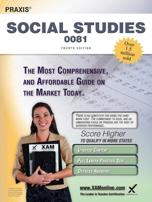Praxis Social Studies 0081 Teacher Certification Study Guide Test Prep Paperback Xamonline.com