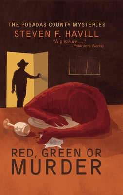 Red, Green, or Murder Paperback Poisoned Pen Press