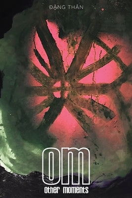 Paperback of "Other Moments" poetry book by Shabda Press, featuring a colorful abstract cover design.