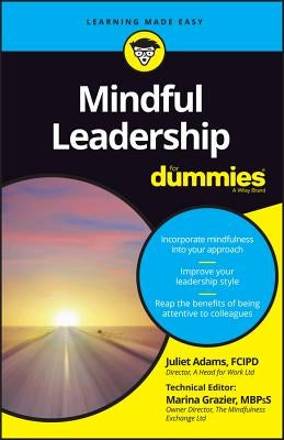Mindful Leadership for Dummies Paperback For Dummies