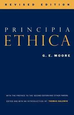 Principia Ethica Paperback Cambridge University Press