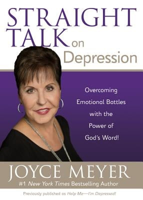 Straight Talk on Depression: Overcoming Emotional Battles with the Power of God's Word! Paperback Faithwords