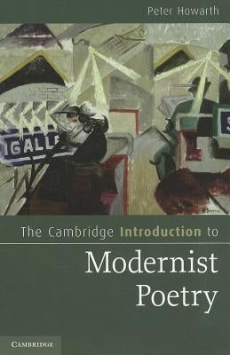 The Cambridge Introduction to Modernist Poetry Paperback Cambridge University Press