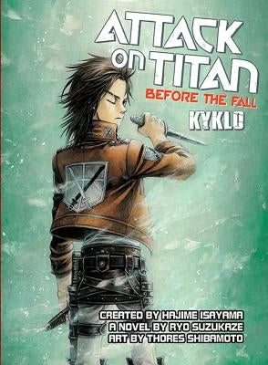 Attack on Titan: Kuklo Unbound Paperback Vertical