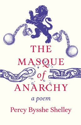 The Masque of Anarchy;A Poem Paperback Ragged Hand - Read & Co.