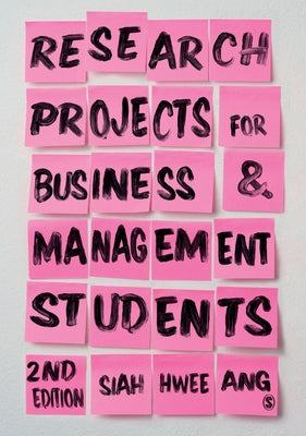 Paperback book titled "Research Projects for Business & Management Students" by Sage Publications Ltd, showing the front cover.