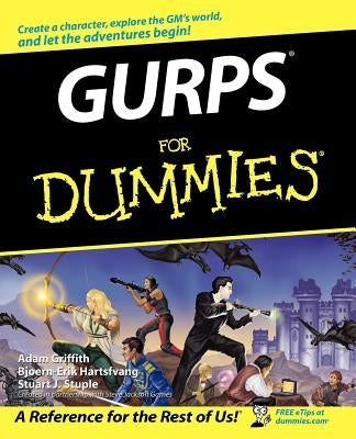 Gurps for Dummies Paperback For Dummies
