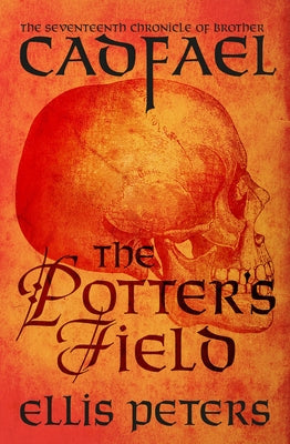 Paperback copy of The Potter's Field novel by Mysteriouspress.Open Road, featuring a book cover with dark and mysterious artwork.