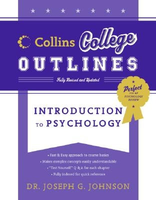 Introduction to Psychology Paperback Collins Reference