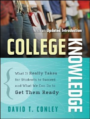 College Knowledge P Paperback Jossey-Bass