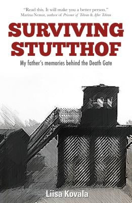 Paperback of Surviving Stutthof by Latitude 46 showing the front cover with title and author's name.