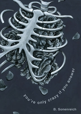 Paperback titled "You're Only Crazy If You Answer" by Merigold Independent, featuring the book cover with bold text and colorful design.