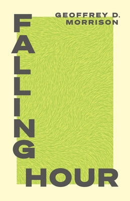 Falling Hour Paperback Coach House Books