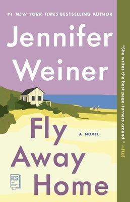 Paperback of "Fly Away Home" by Washington Square Press, featuring the book cover with title and author on a white background.