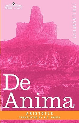 de Anima Paperback Cosimo Classics