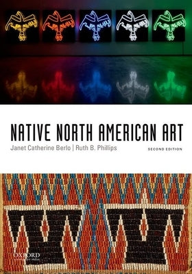 Native North American Art paperback by Oxford University Press, USA, featuring traditional indigenous artwork on the cover.
