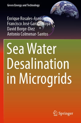 Sea Water Desalination in Microgrids Paperback Springer