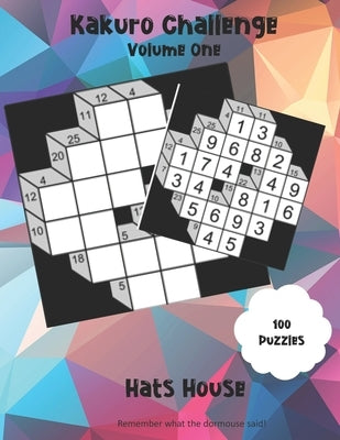 Kakuro Challenge Paperback Independently Published