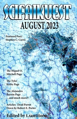 Scifaikuest August 2023 Paperback Hiraethsff