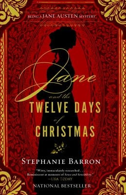 Jane and the Twelve Days of Christmas Paperback Soho Crime
