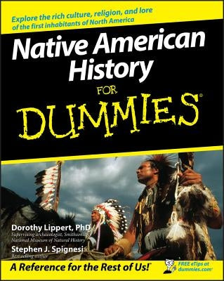 Native American History for Dummies Paperback For Dummies