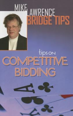 Tips on Competitive Bidding Paperback Master Point Press