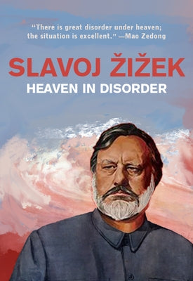 Paperback of "Heaven in Disorder" by OR Books, showing the book cover with abstract artwork and title text.
