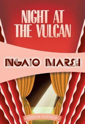 Night at the Vulcan Paperback Felony & Mayhem