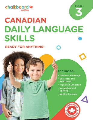 Canadian Daily Language Skills 3 Paperback Chalkboard Publishing