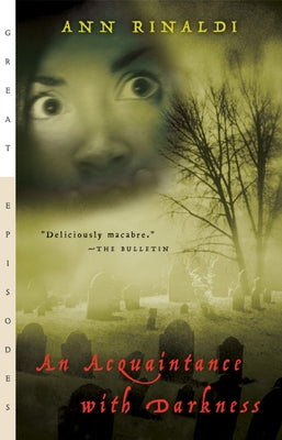 An Acquaintance with Darkness Paperback Clarion Books
