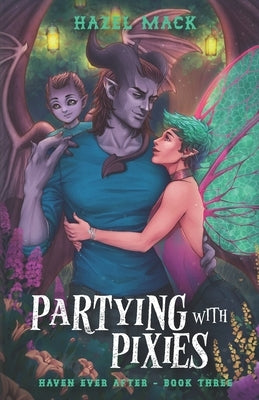 Partying With Pixies: A Sweet Small-Town Single Dad Romance Paperback Anna Fury Author