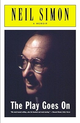 The Play Goes on: A Memoir Paperback Simon & Schuster