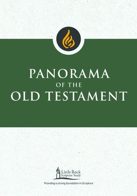 Panorama of the Old Testament Paperback Little Rock Scripture Study