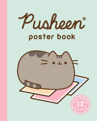 Pusheen Poster Book: 12 Cute Designs to Display Novelty RP Studio