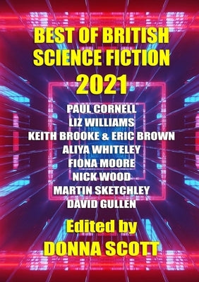 Best of British Science Fiction 2021 Paperback Newcon Press